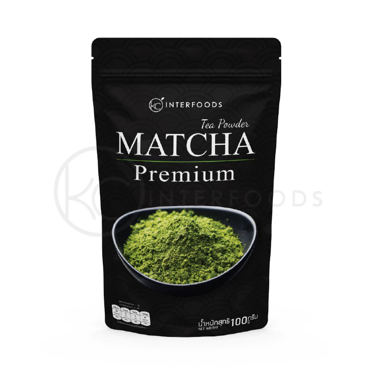 [รีวิว] ผงชาเขียวมัทฉะ 100% สูตรพรีเมียม 100 กรัม (Matcha Greentea Powder 100%)